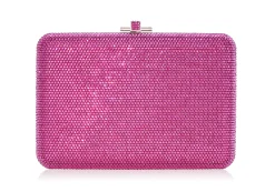 Slim Slide Fuchsia*Judith Leiber Clearance