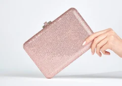 Slim Slide Light Pink*Judith Leiber Discount