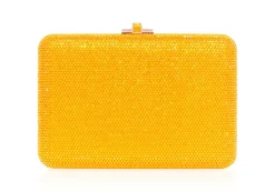 Slim Slide Marigold*Judith Leiber Fashion