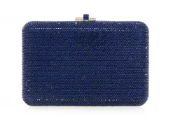 Slim Slide Navy*Judith Leiber Hot