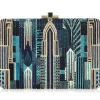 Slim Slide New York Abstract*Judith Leiber New