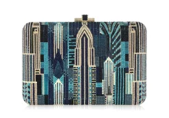 Slim Slide New York Abstract*Judith Leiber New