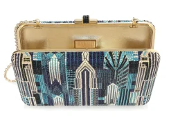 Slim Slide New York Abstract*Judith Leiber New