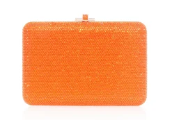 Slim Slide Orange*Judith Leiber Fashion