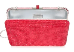 Slim Slide Red*Judith Leiber Hot