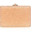 Slim Slide Rose Gold*Judith Leiber Best