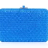 Slim Slide Sapphire*Judith Leiber New