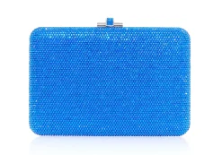 Slim Slide Sapphire*Judith Leiber New