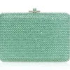 Slim Slide Seafoam*Judith Leiber Discount