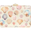 Slim Slide Shell Beachcomber*Judith Leiber Sale