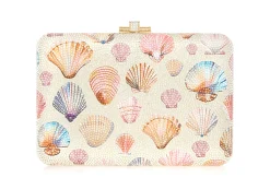 Slim Slide Shell Beachcomber*Judith Leiber Sale