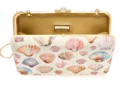 Slim Slide Shell Beachcomber*Judith Leiber Sale