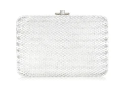 Slim Slide Silver*Judith Leiber Discount