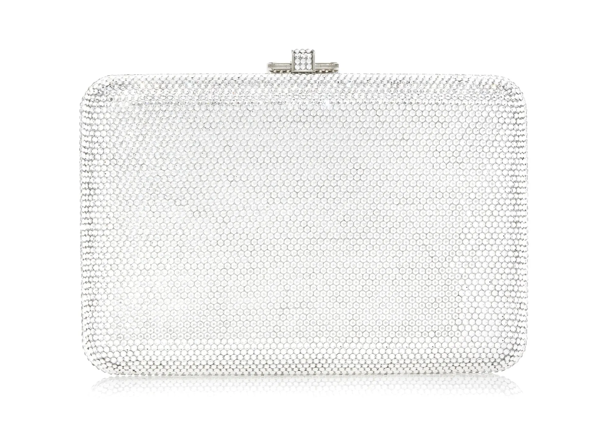 Slim Slide Silver*Judith Leiber Discount