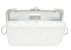 Slim Slide Silver*Judith Leiber Discount