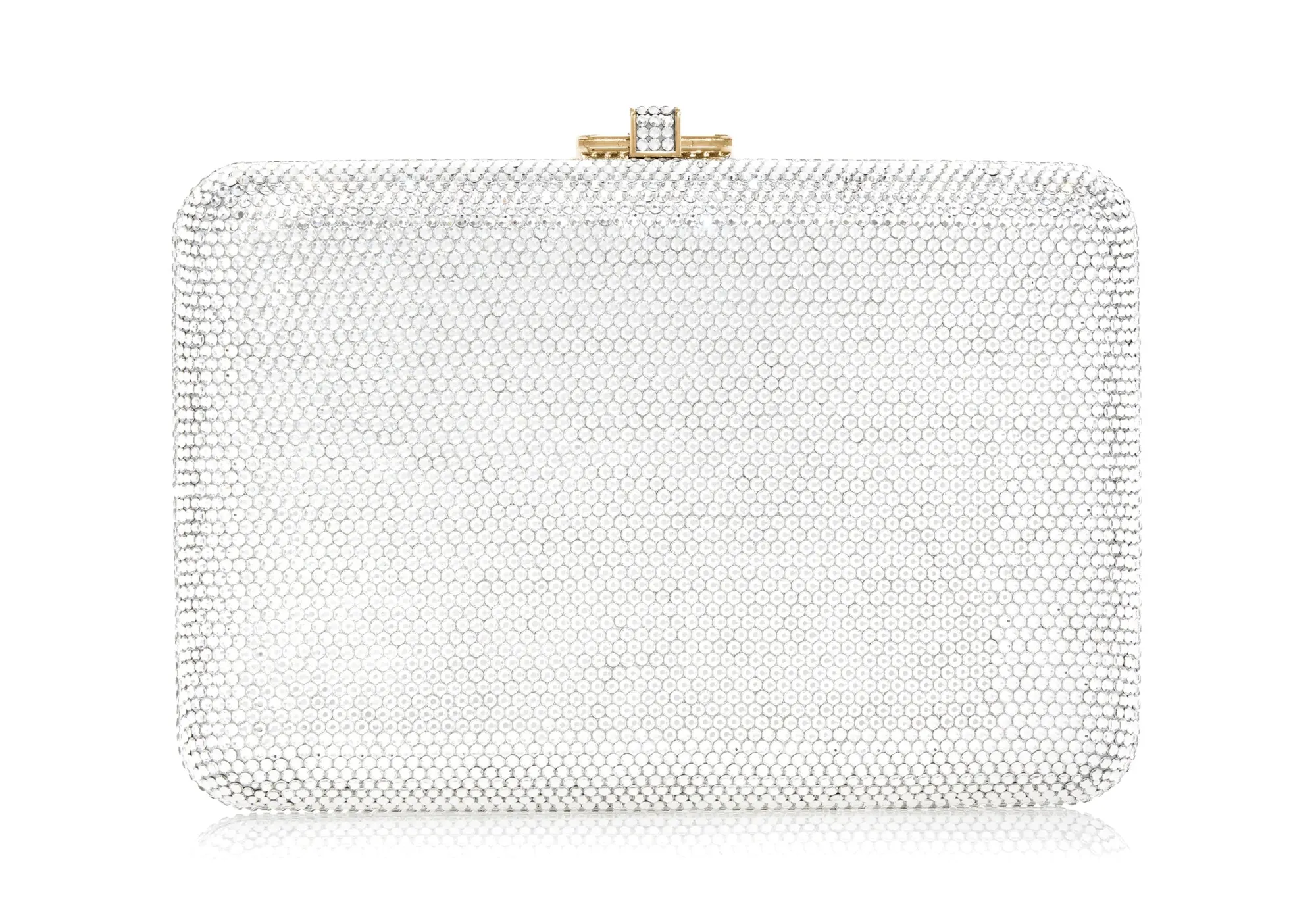 Slim Slide Silver*Judith Leiber Discount