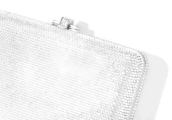 Slim Slide Silver*Judith Leiber Discount
