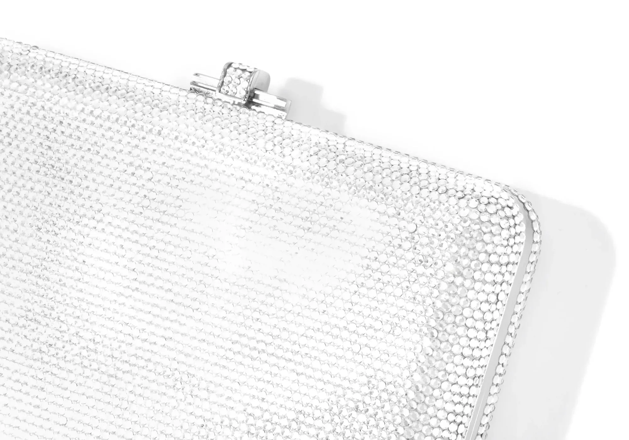 Slim Slide Silver*Judith Leiber Discount