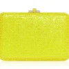 Slim Slide Yellow*Judith Leiber Online