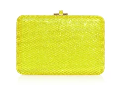 Slim Slide Yellow*Judith Leiber Online