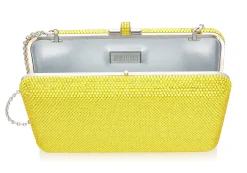 Slim Slide Yellow*Judith Leiber Online