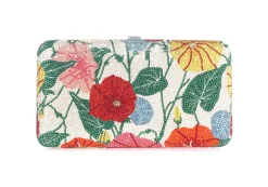 Smooth Rectangle Moon Flower*Judith Leiber Best