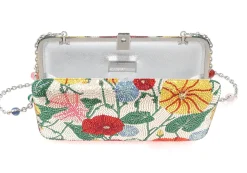 Smooth Rectangle Moon Flower*Judith Leiber Best