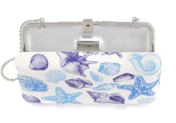 Smooth Rectangle Seascape*Judith Leiber Sale