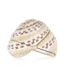 Snail Shell Calico*Judith Leiber Clearance