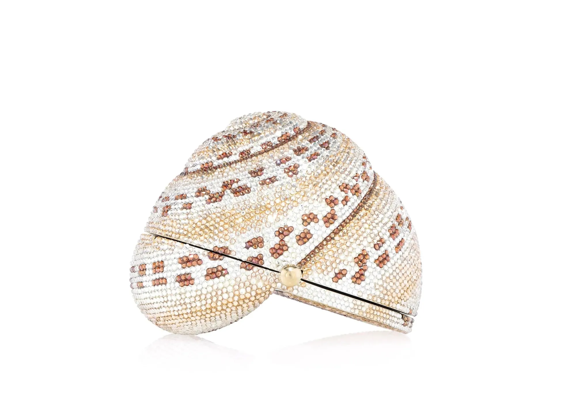 Snail Shell Calico*Judith Leiber Clearance