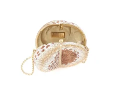 Snail Shell Calico*Judith Leiber Clearance