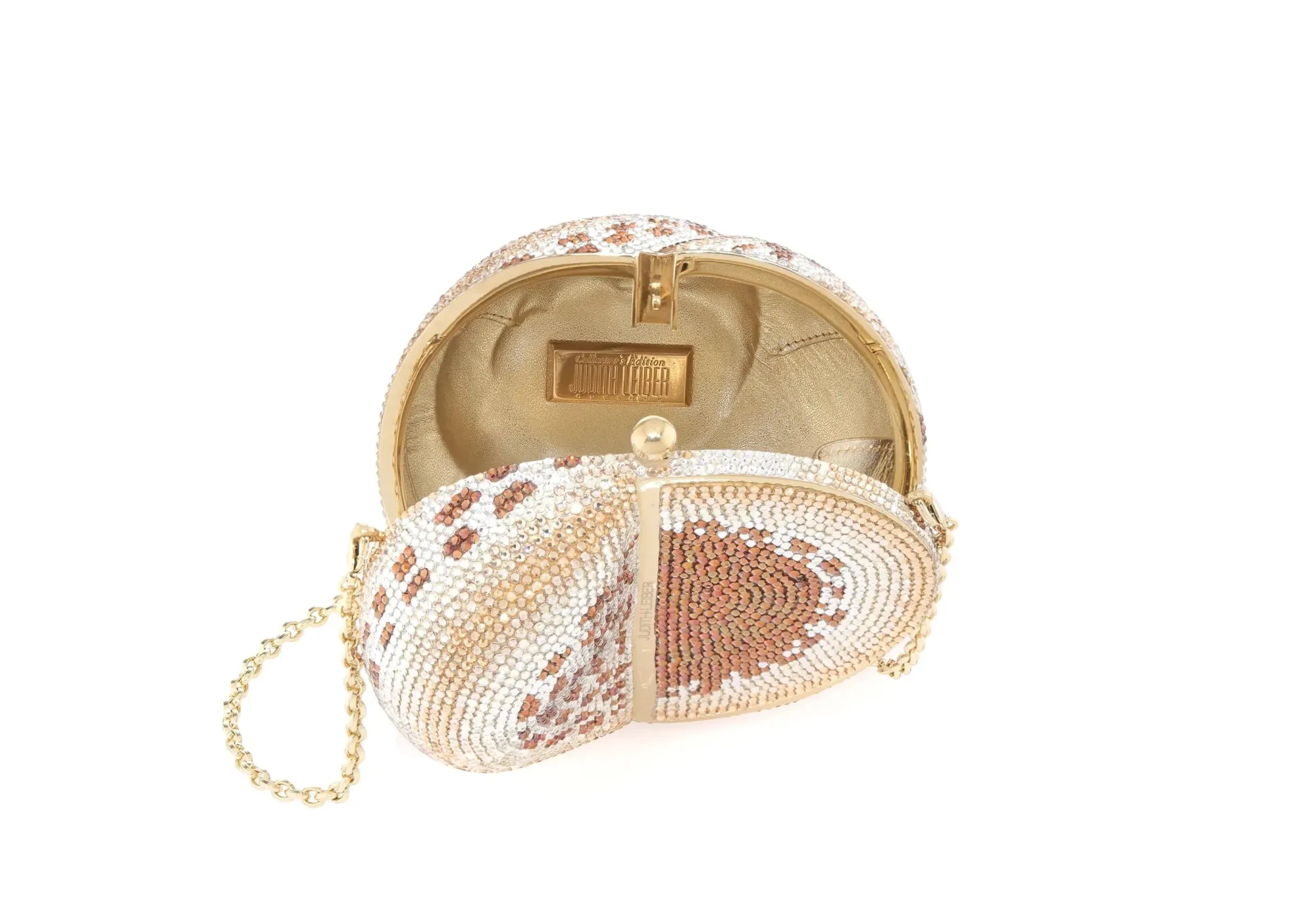 Snail Shell Calico*Judith Leiber Clearance