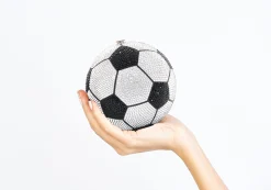 Soccer Ball Purse*Judith Leiber Fashion