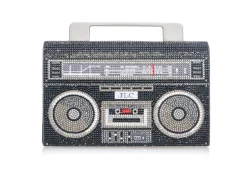 Soft Boom Box Black*Judith Leiber Fashion