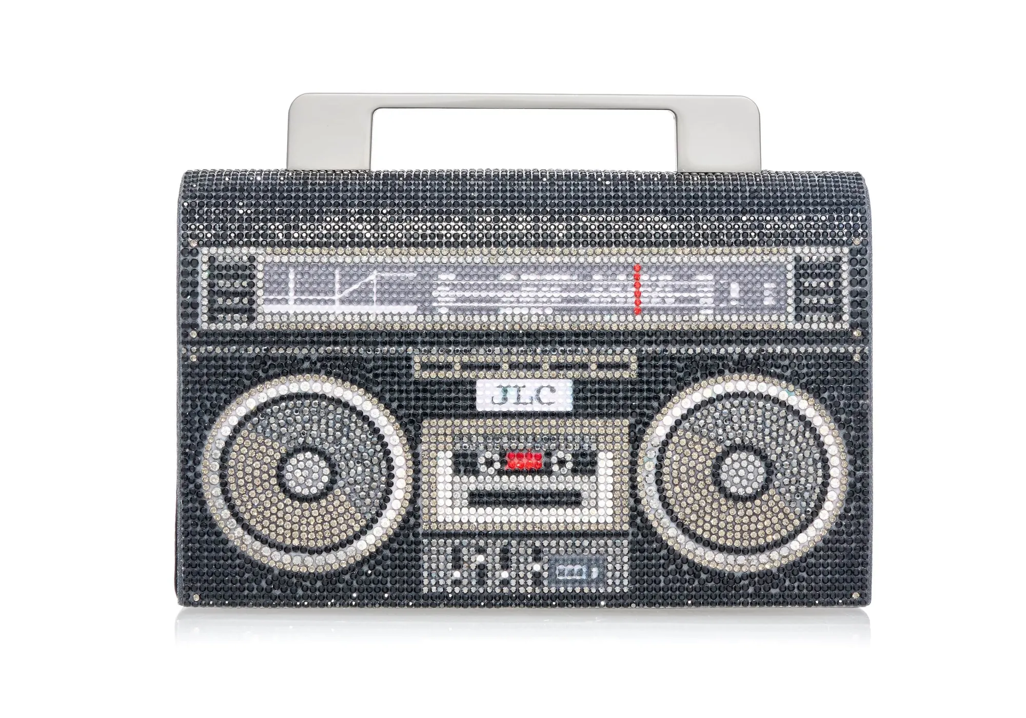 Soft Boom Box Black*Judith Leiber Fashion