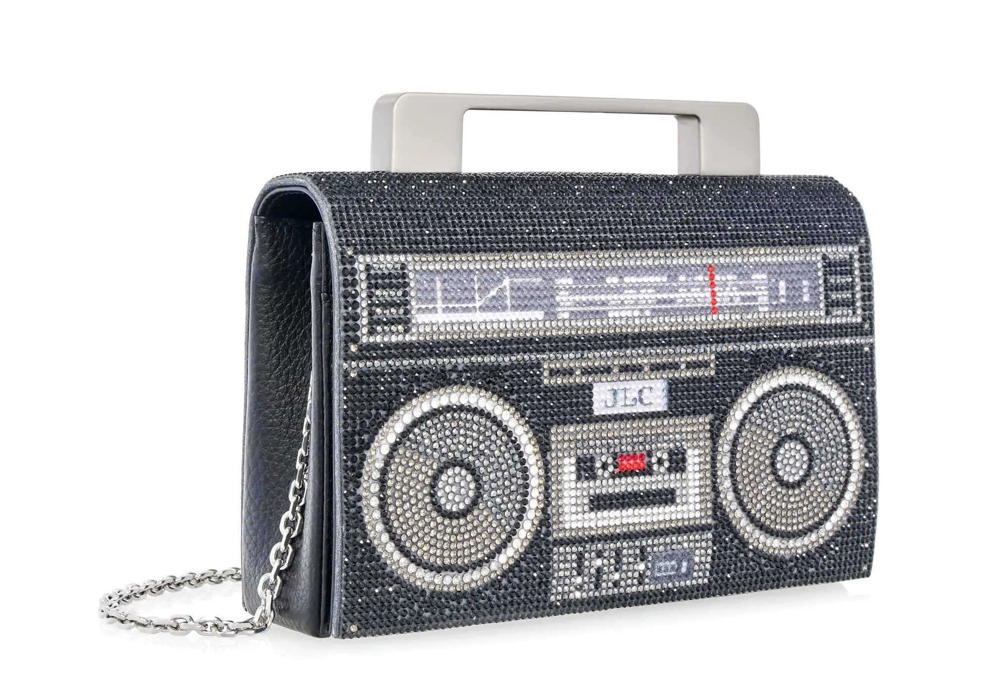 Soft Boom Box Black*Judith Leiber Fashion