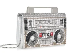 Soft Boom Box Couture Bag*Judith Leiber Hot