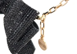 Soft Bow Belt Black*Judith Leiber Outlet