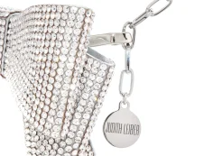 Soft Bow Belt Silver*Judith Leiber Best