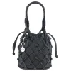 Sparkle Net Pouch Black*Judith Leiber Fashion