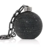 Sphere Ball and Chain Black*Judith Leiber Outlet
