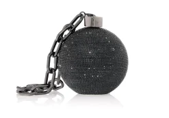 Sphere Ball and Chain Black*Judith Leiber Outlet