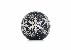Sphere Snowy Night*Judith Leiber Clearance