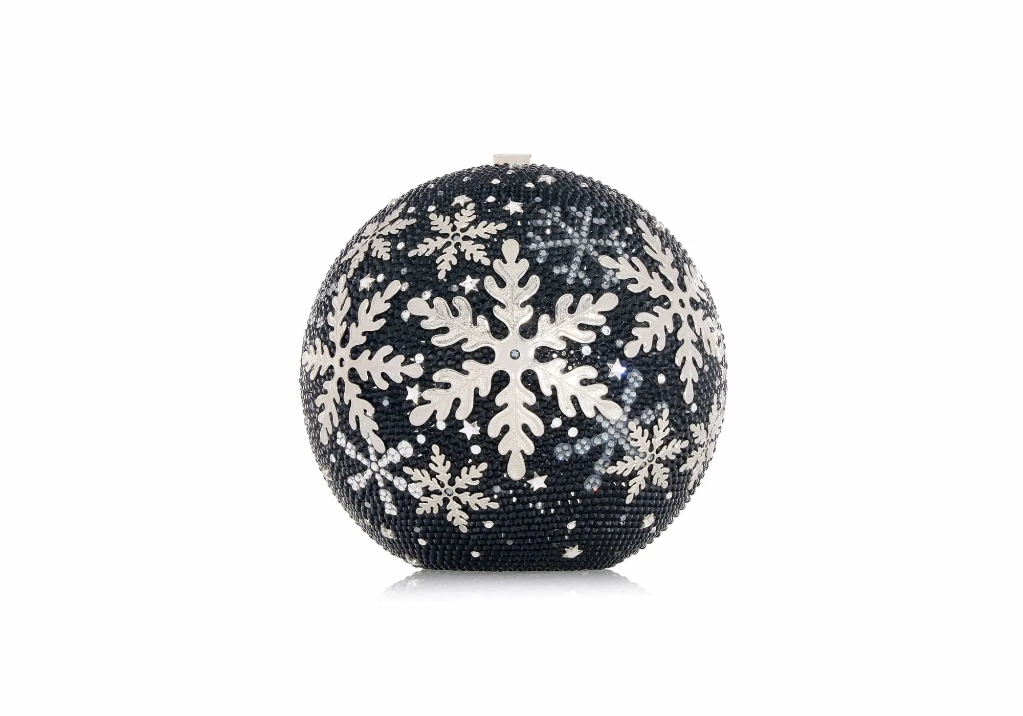 Sphere Snowy Night*Judith Leiber Clearance