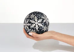 Sphere Snowy Night*Judith Leiber Clearance