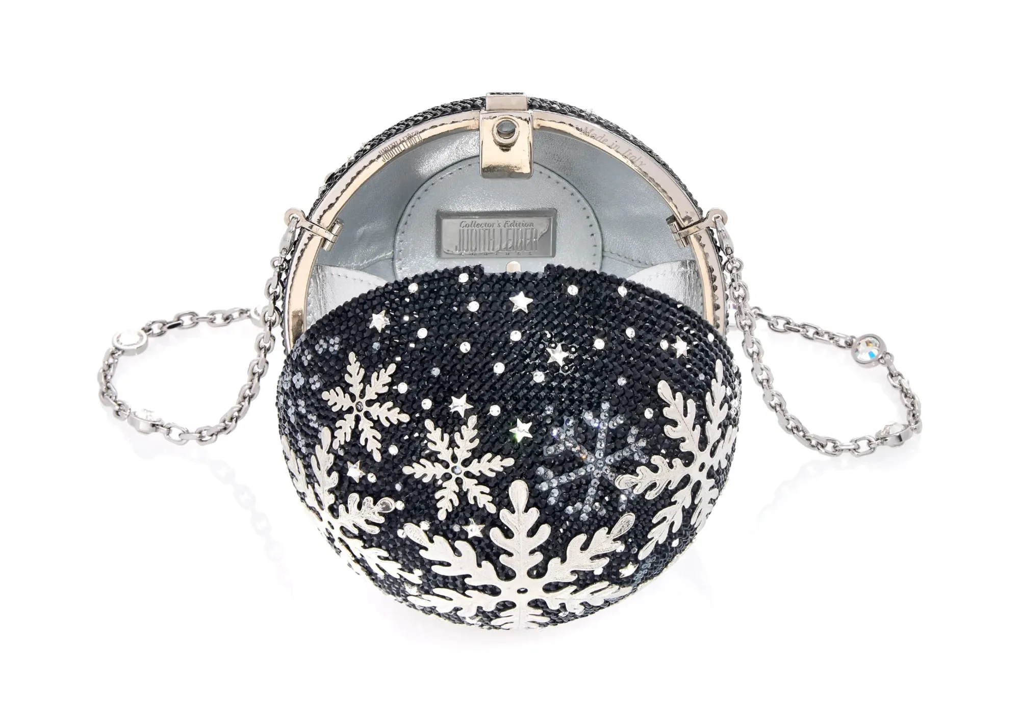 Sphere Snowy Night*Judith Leiber Clearance