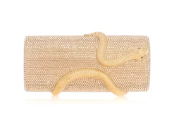 Spiral Snake Cylinder Prosecco*Judith Leiber Discount