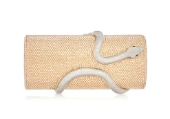 Spiral Snake Cylinder Prosecco*Judith Leiber New