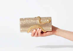 Spiral Snake Cylinder Prosecco*Judith Leiber Discount