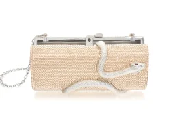 Spiral Snake Cylinder Prosecco*Judith Leiber New